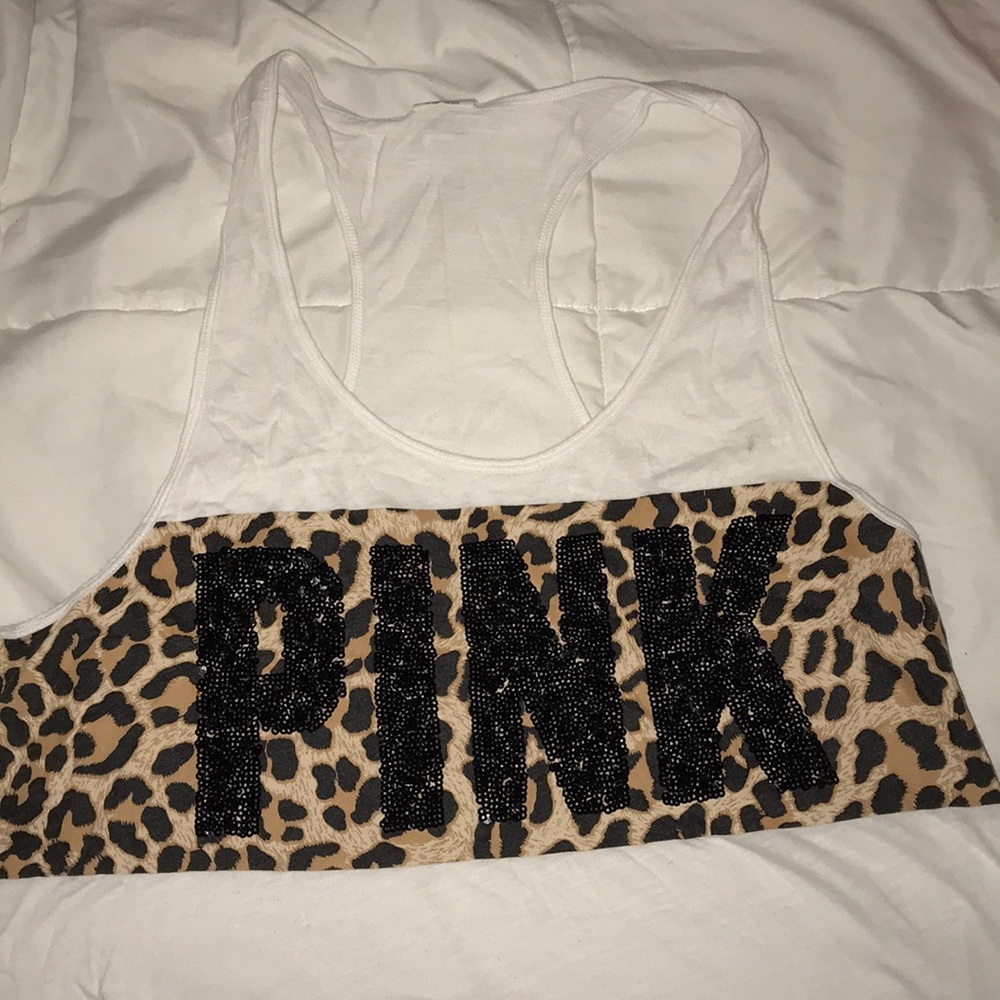 Victoria’s Secret Pink Racerback Tank